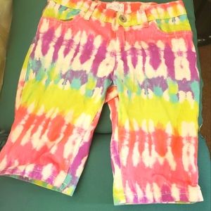 Just below the knee shorts size 8 only worn once